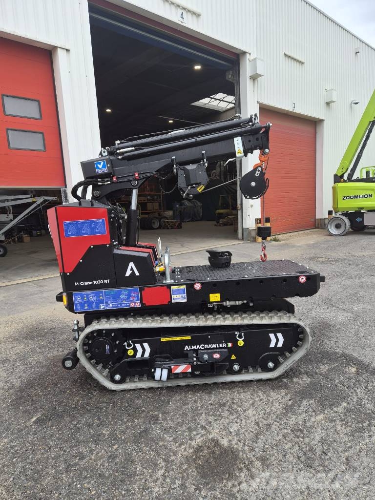 Almacrawler M-Crane 1030 RT 小型起重機