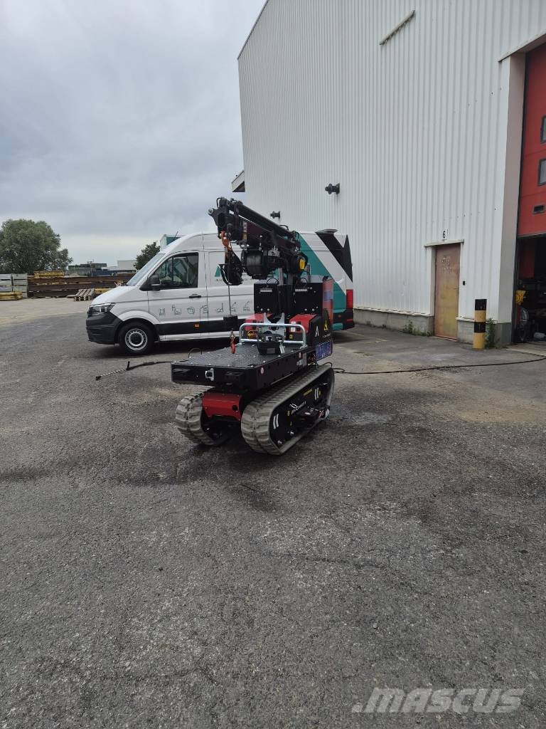 Almacrawler M-Crane 1030 RT 小型起重機