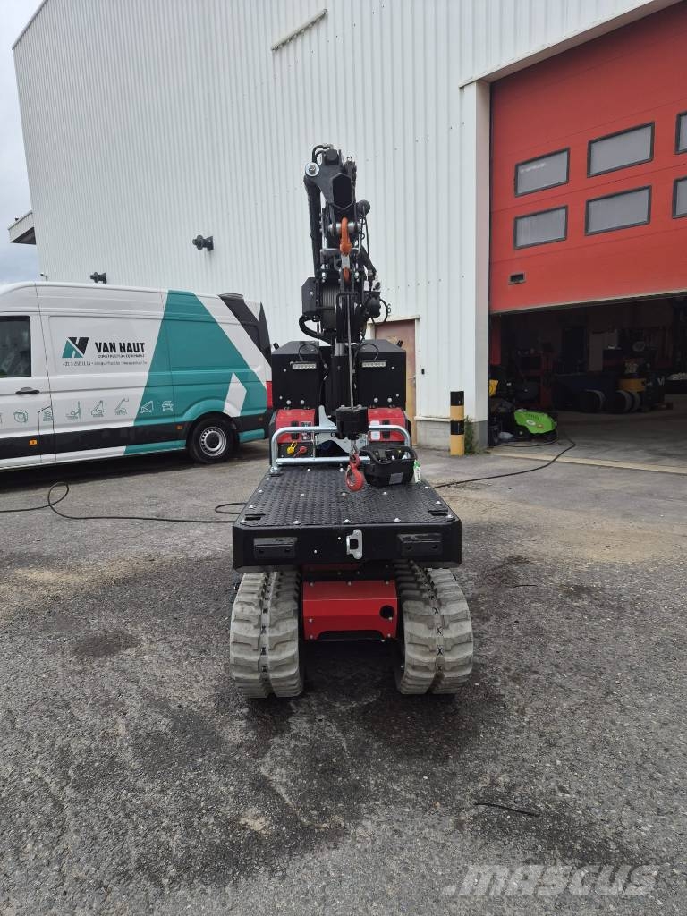 Almacrawler M-Crane 1030 RT 小型起重機
