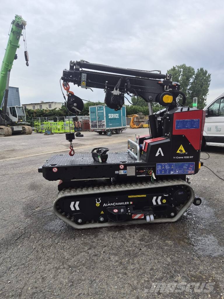 Almacrawler M-Crane 1030 RT 小型起重機