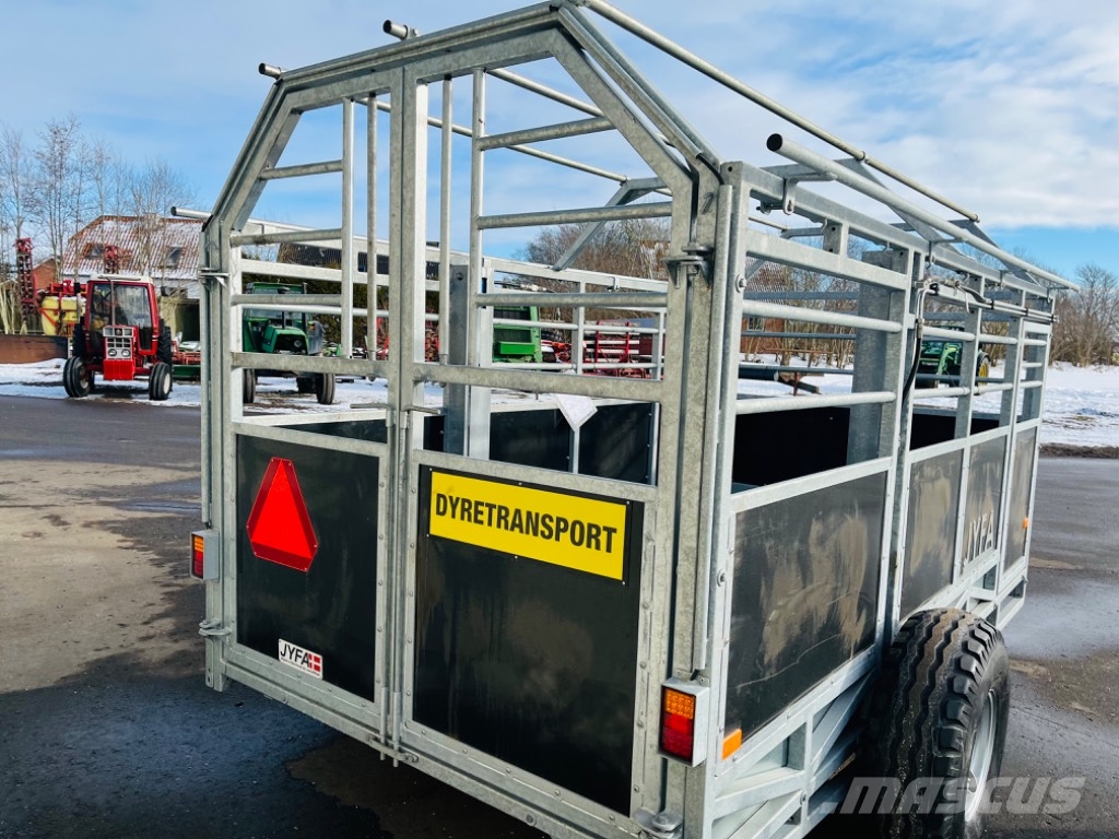 Jyfa Kreaturvogn Muut perävaunut