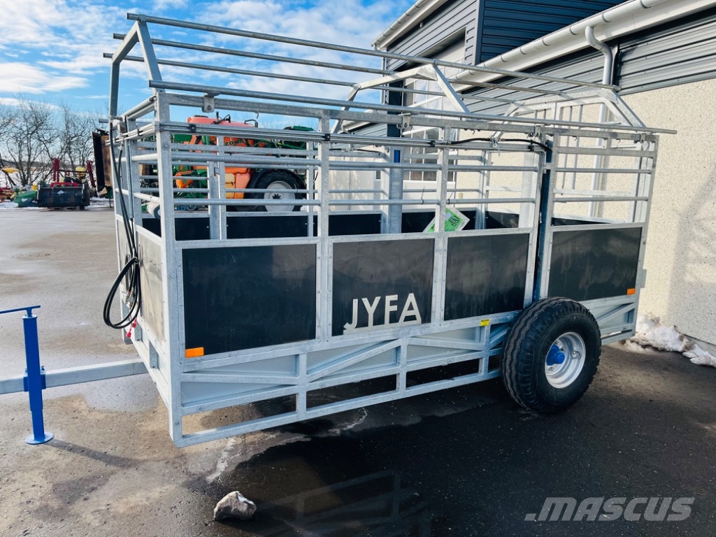 Jyfa Kreaturvogn Muut perävaunut