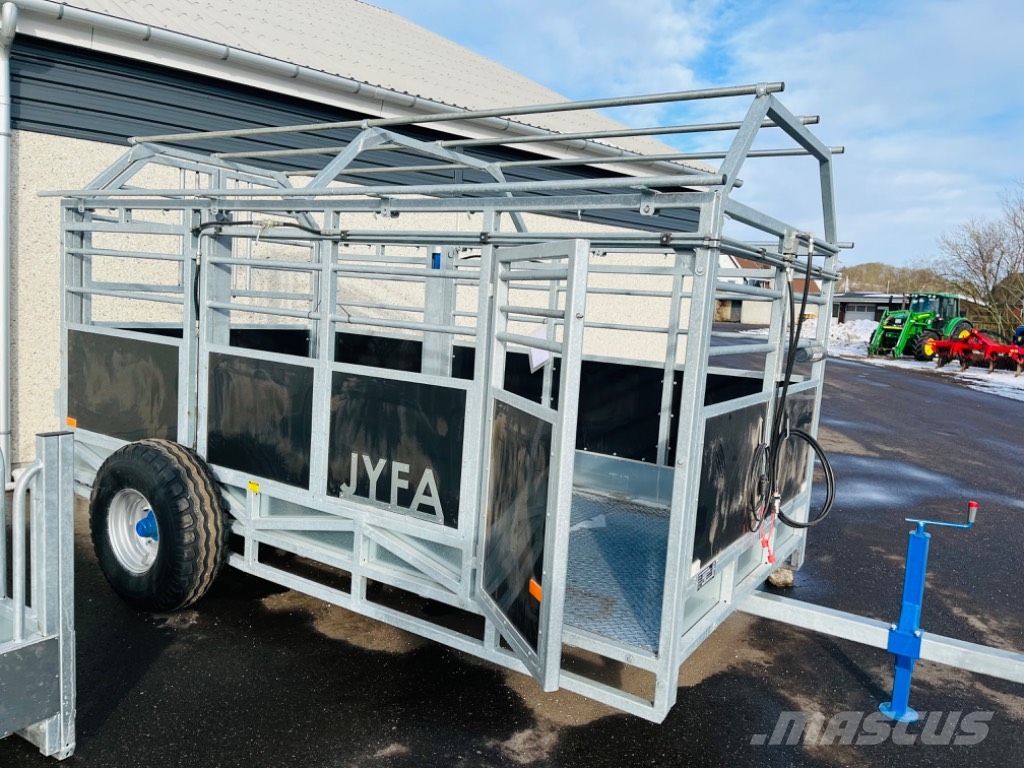 Jyfa Kreaturvogn Muut perävaunut