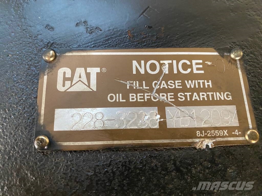 CAT 374D Travel motor Hidraulika