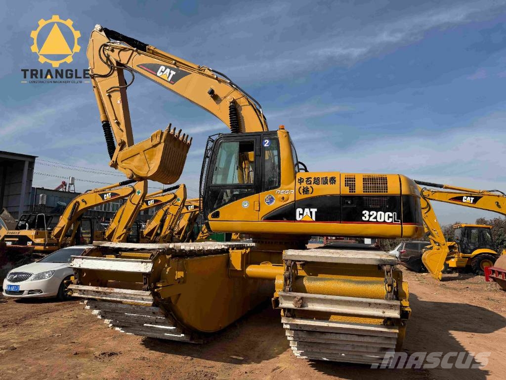 CAT 320 C L Amphibienbagger