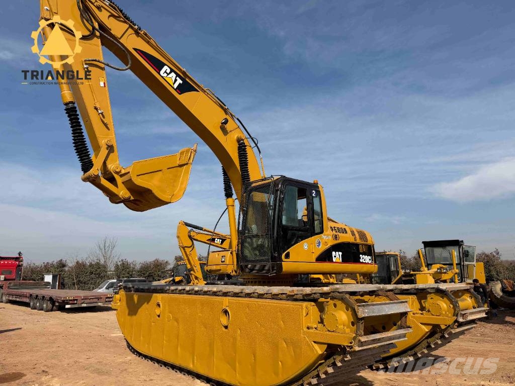CAT 320 C L Amphibienbagger