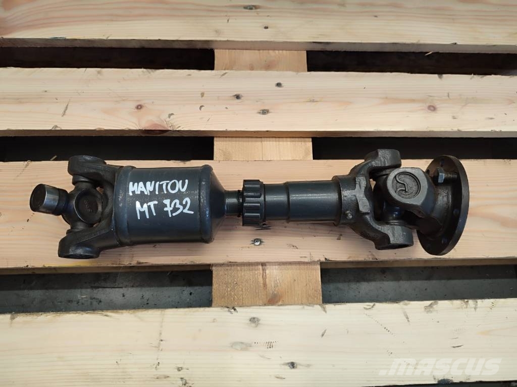Manitou Manitou MT 732 cardan drive shaft Sillad