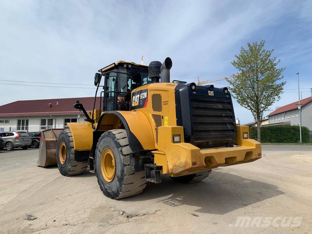 CAT 972M XE Фронтальні навантажувачі