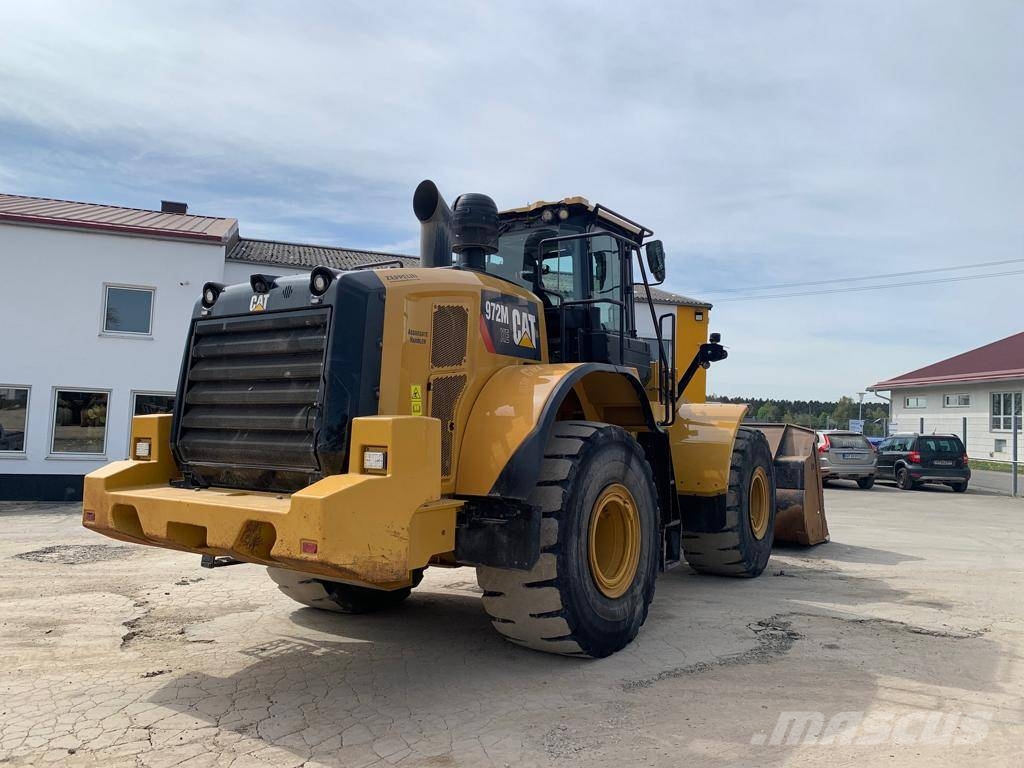 CAT 972M XE Фронтальні навантажувачі