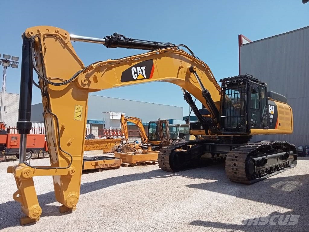 CAT 349 E LME Excavatoare pe șenile
