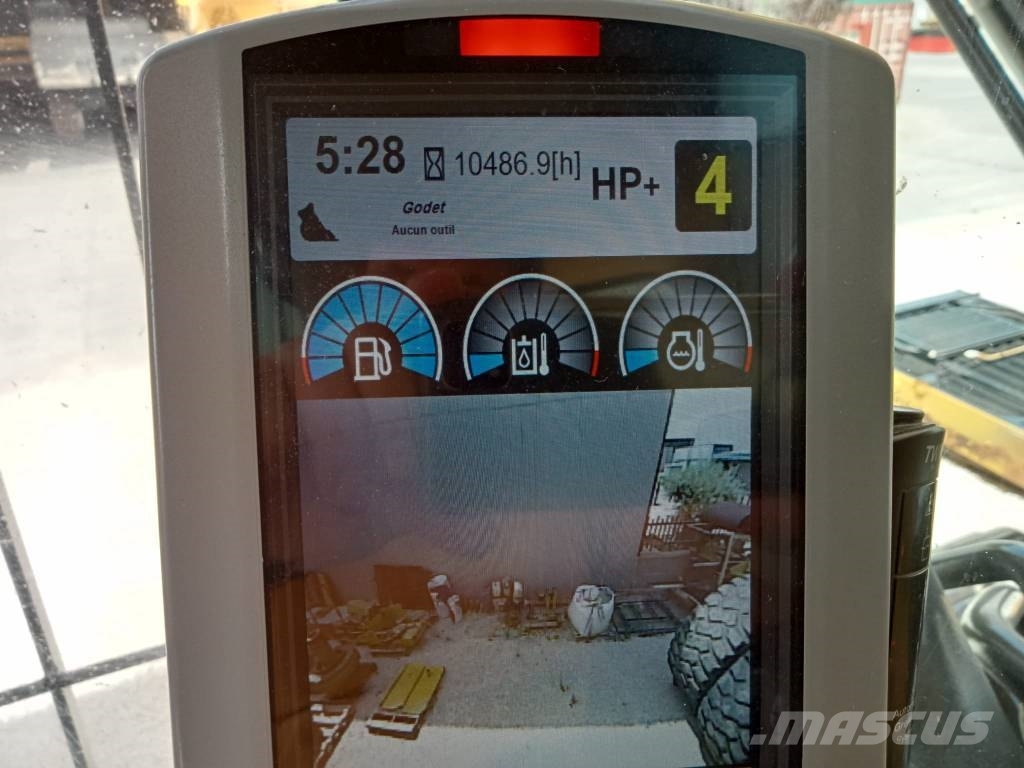 CAT 349 E LME Excavatoare pe șenile

