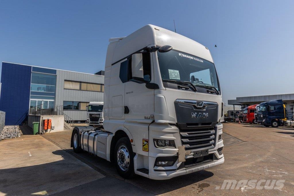 MAN TGX 18.470 BLS - INTARDER Vetopöytäautot