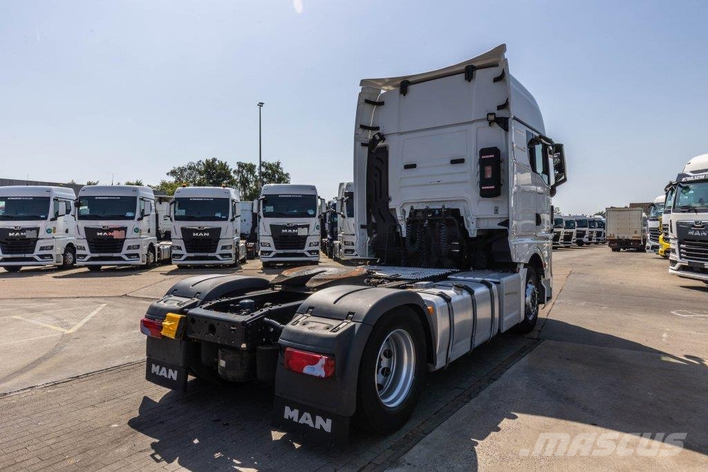 MAN TGX 18.470 BLS - INTARDER Vetopöytäautot