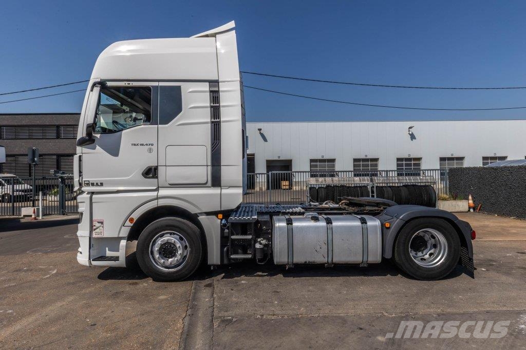 MAN TGX 18.470 BLS - INTARDER Vetopöytäautot