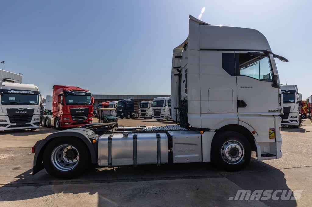 MAN TGX 18.470 BLS - INTARDER Vetopöytäautot