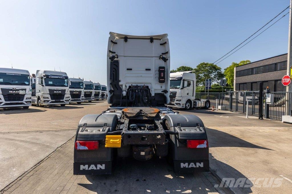 MAN TGX 18.470 BLS - INTARDER Vetopöytäautot