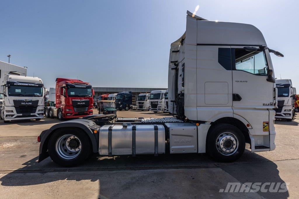 MAN TGX 18.470 BLS - INTARDER Vetopöytäautot