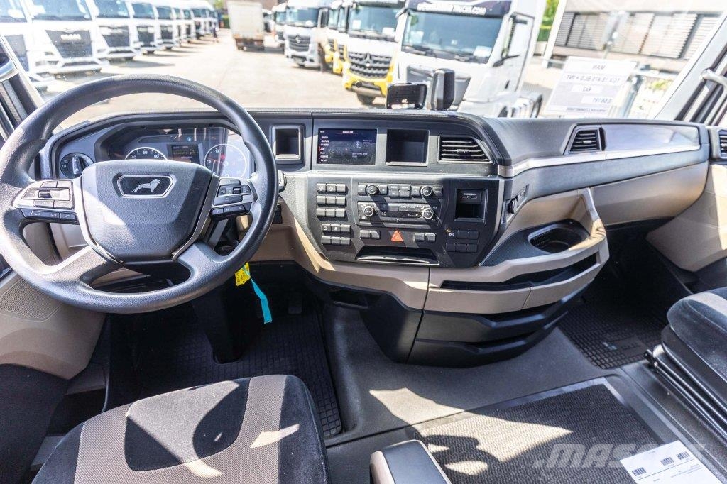 MAN TGX 18.470 BLS - INTARDER Vetopöytäautot