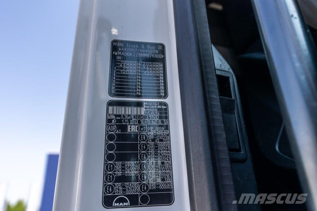 MAN TGX 18.470 BLS - INTARDER Vetopöytäautot