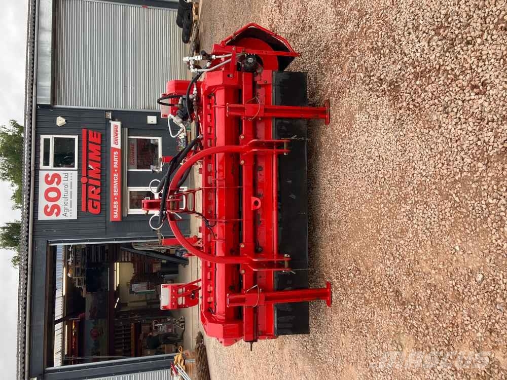 Grimme HT 210 Front Mounted Self-Propelled Topper Aardappelrooiers