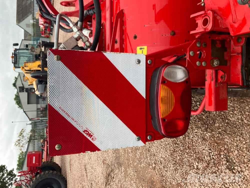 Grimme HT 210 Front Mounted Self-Propelled Topper 농기계 - 기타