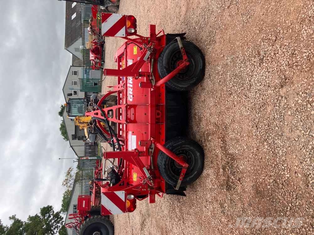 Grimme HT 210 Front Mounted Self-Propelled Topper Aardappelrooiers