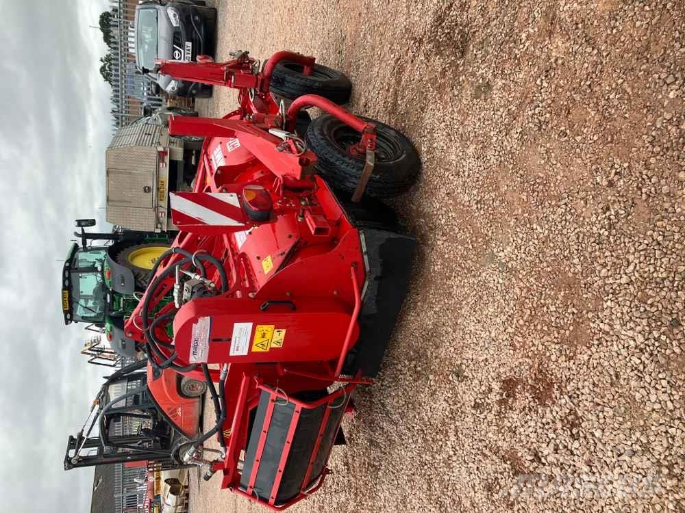 Grimme HT 210 Front Mounted Self-Propelled Topper 농기계 - 기타