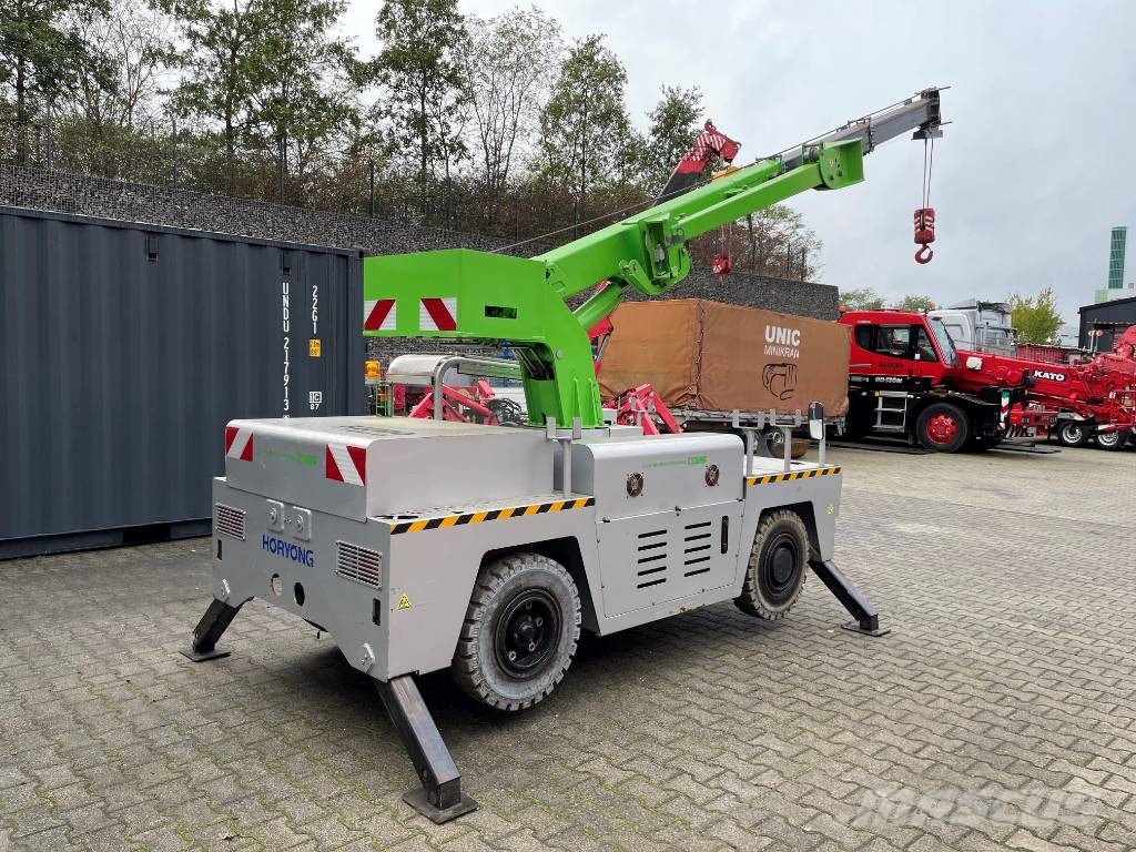 Horyong BMK403 ECO رافعات أخرى
