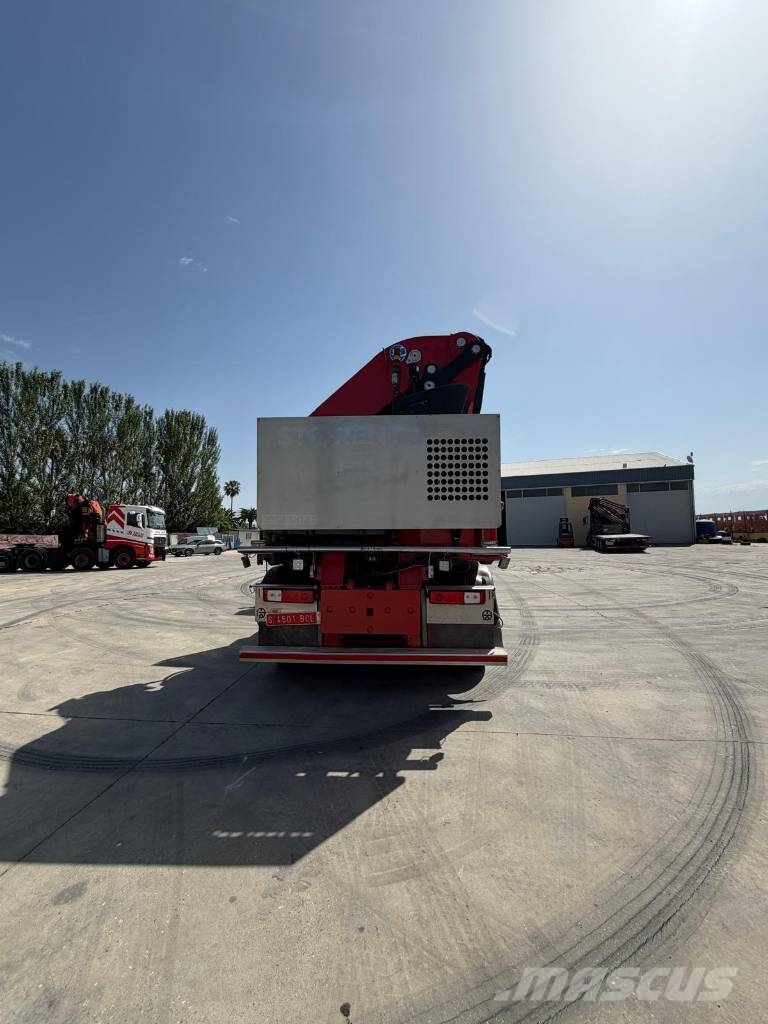 CAMIÓN RENAULT GRÚA EFFER 955 All terrain cranes