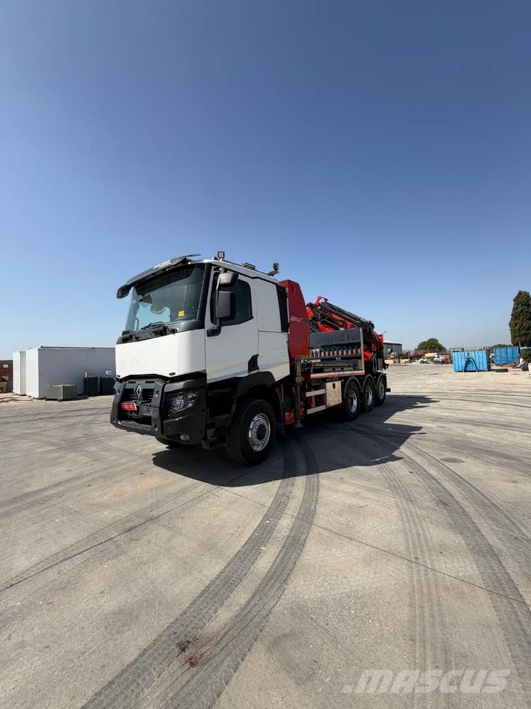 CAMIÓN RENAULT GRÚA EFFER 955 All terrain cranes