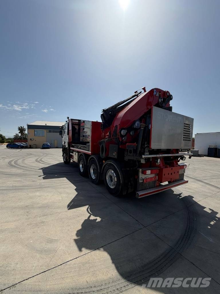 CAMIÓN RENAULT GRÚA EFFER 955 All terrain cranes
