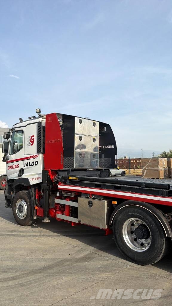 CAMIÓN RENAULT GRÚA EFFER 955 All terrain cranes