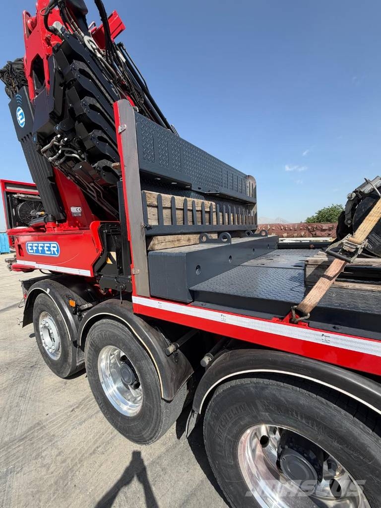 CAMIÓN RENAULT GRÚA EFFER 955 All terrain cranes