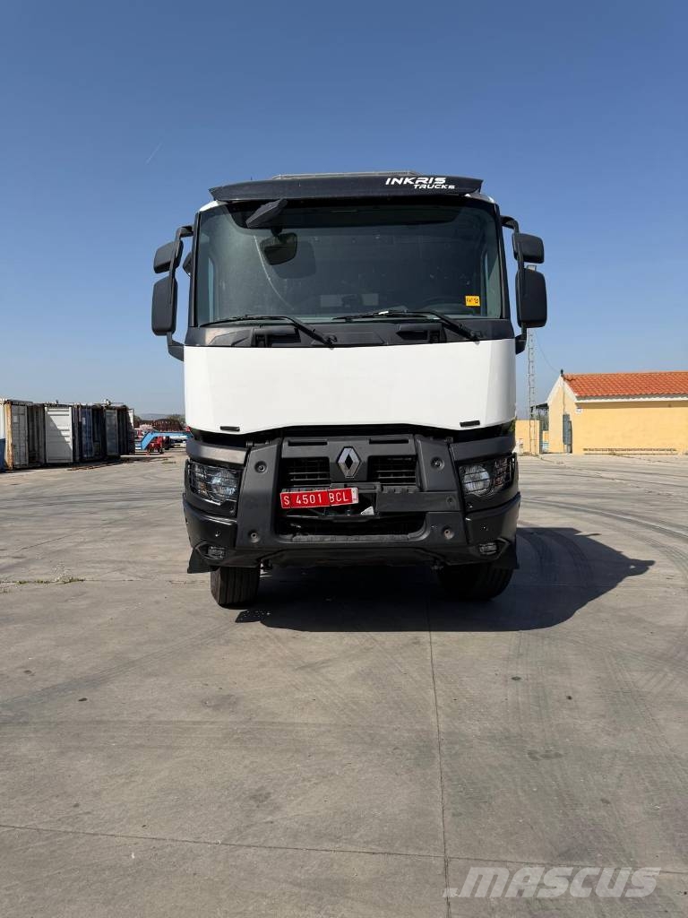 CAMIÓN RENAULT GRÚA EFFER 955 All terrain cranes
