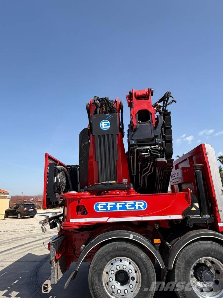 CAMIÓN RENAULT GRÚA EFFER 955 All terrain cranes