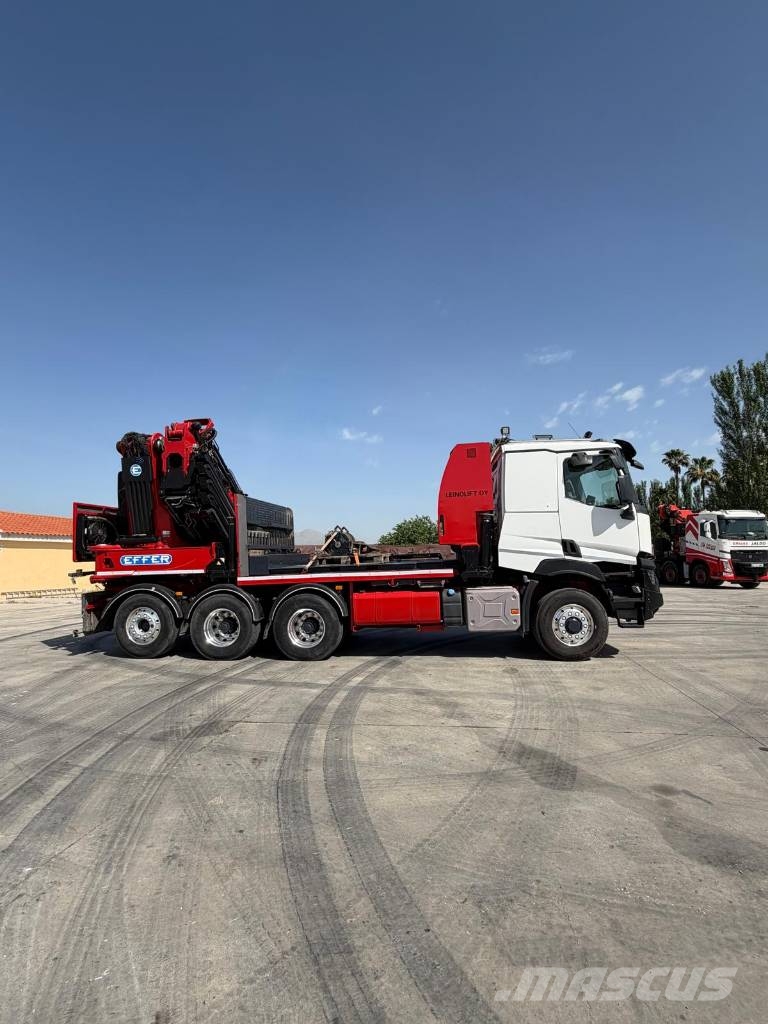 CAMIÓN RENAULT GRÚA EFFER 955 All terrain cranes