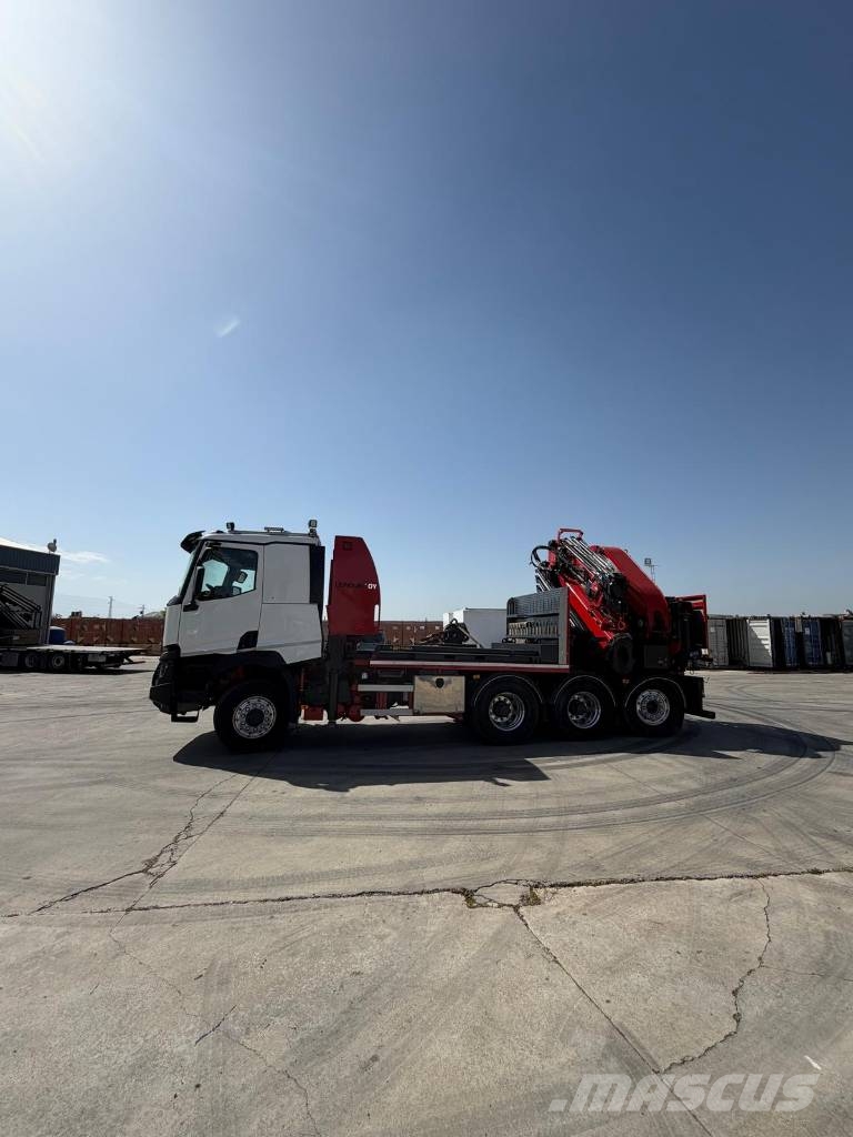 CAMIÓN RENAULT GRÚA EFFER 955 All terrain cranes