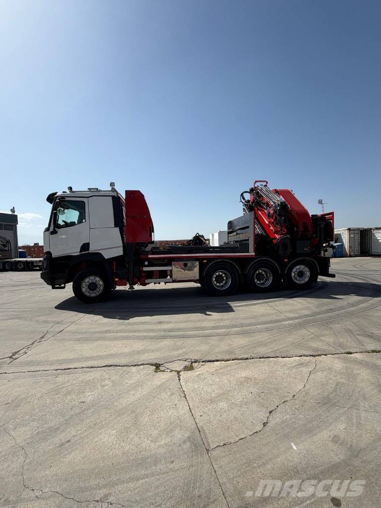 CAMIÓN RENAULT GRÚA EFFER 955 All terrain cranes