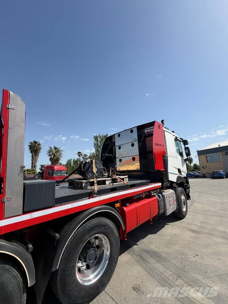CAMIÓN RENAULT GRÚA EFFER 955 All terrain cranes
