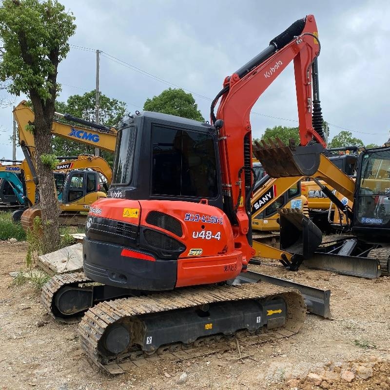 Kubota U 48-4 Miniescavatori