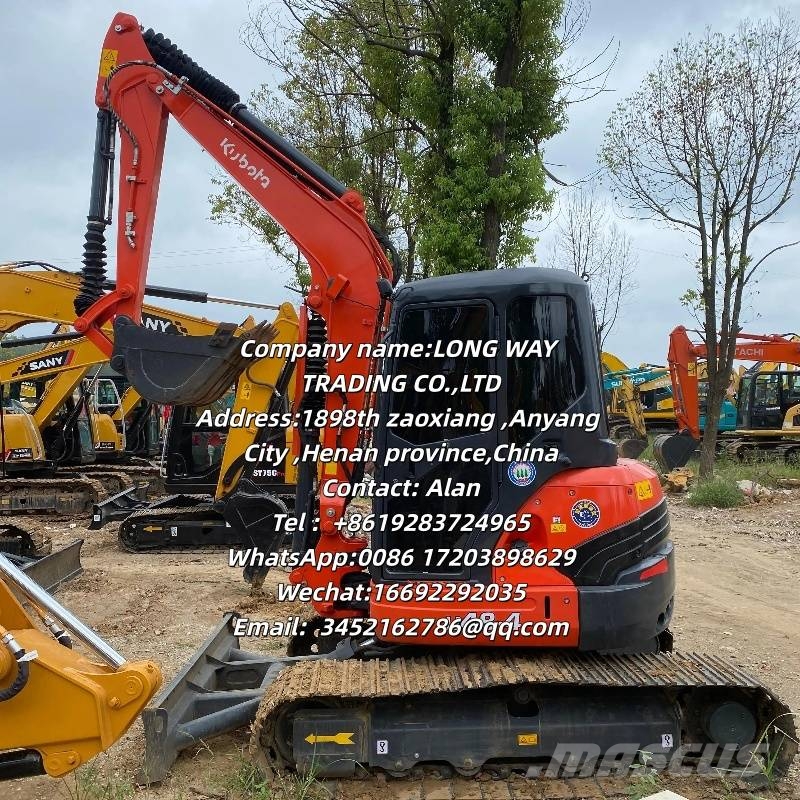 Kubota U 48-4 Miniescavatori