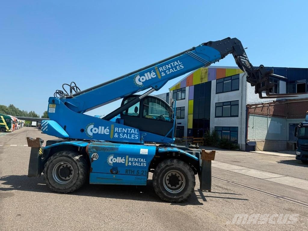 Magni RTH 5.21 4x4x4 - 5 Ton - 21 Meter + Remote + NL Re Kurottajat