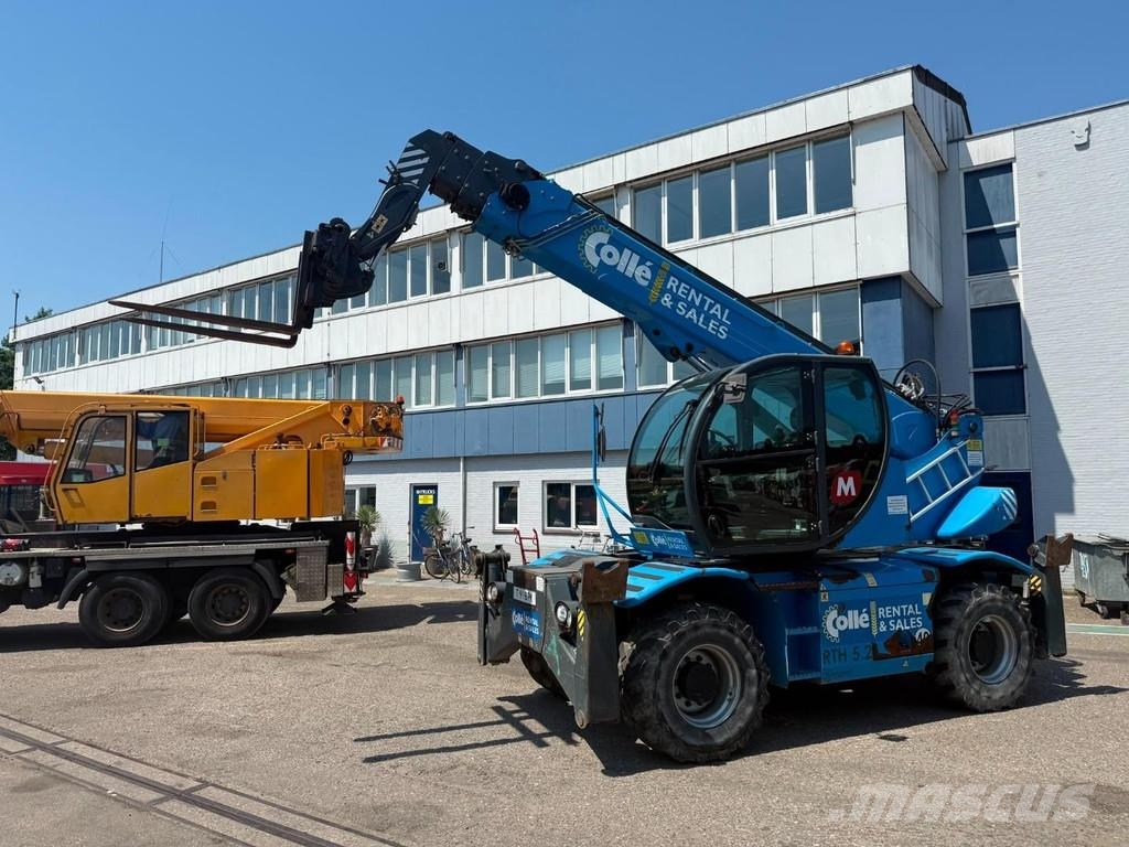 Magni RTH 5.21 4x4x4 - 5 Ton - 21 Meter + Remote + NL Re Kurottajat