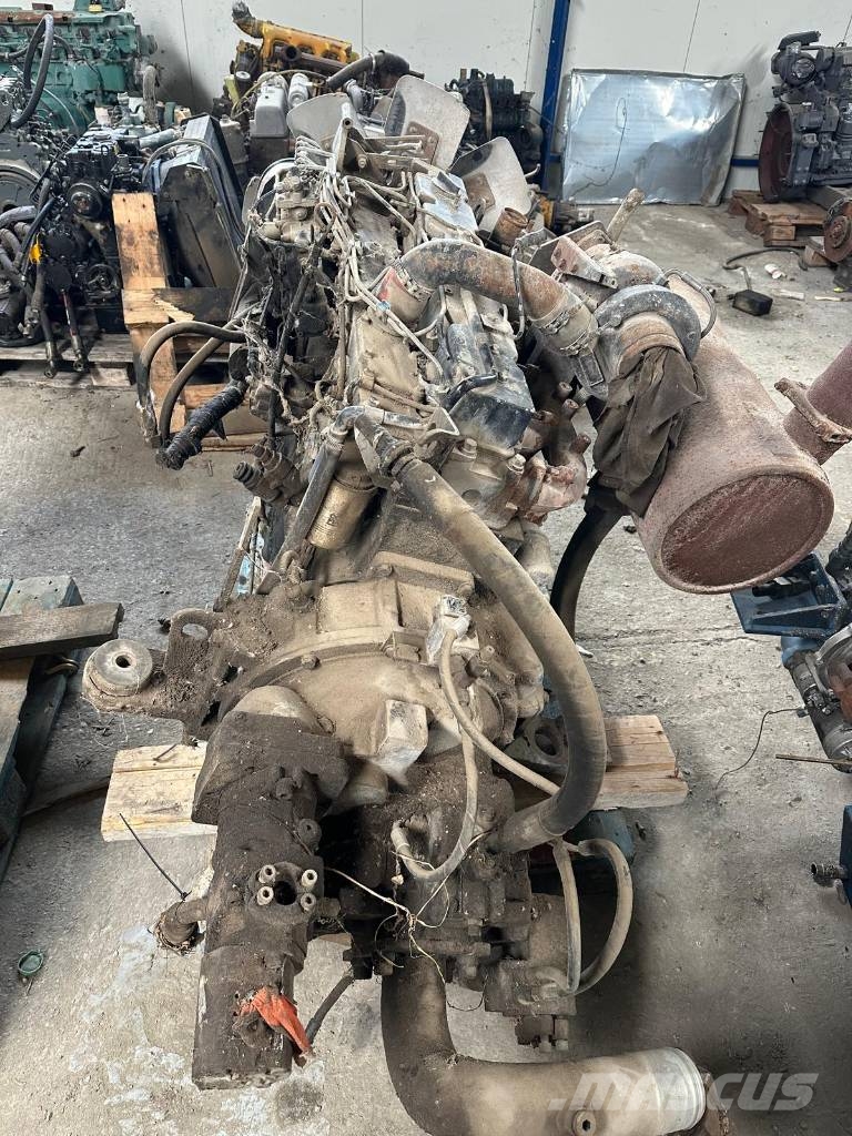 CASE ST-830 ENGINE Motores