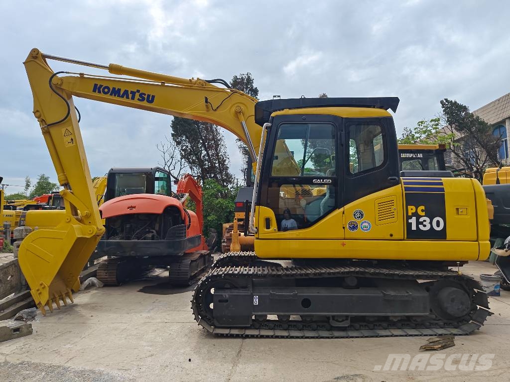 Komatsu PC 130-7 Midi bagri 7t – 12t