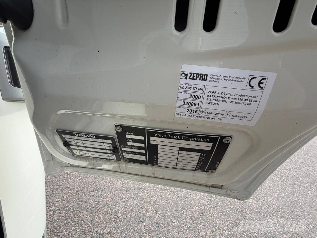 Volvo FM 6X2*2 Kamioni hladnjače