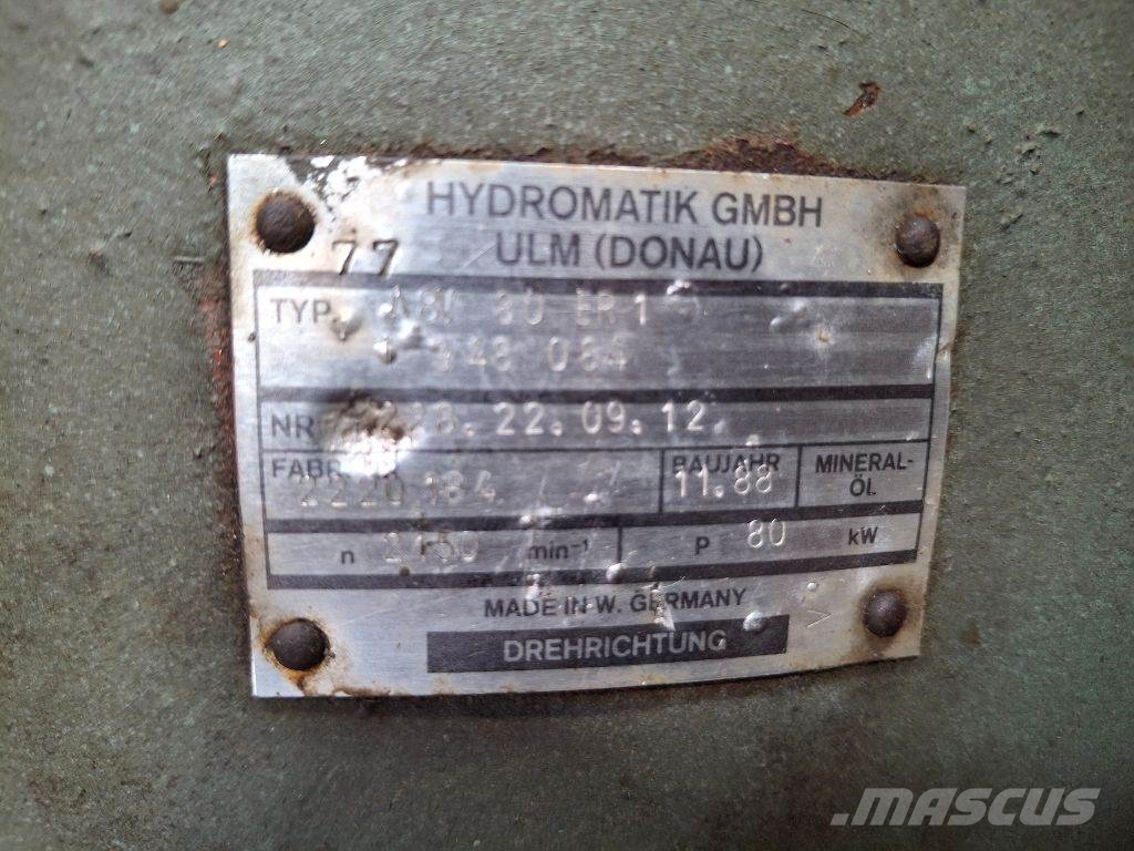 Hydromatik ULM A8V 80 ER1 Hidraulika