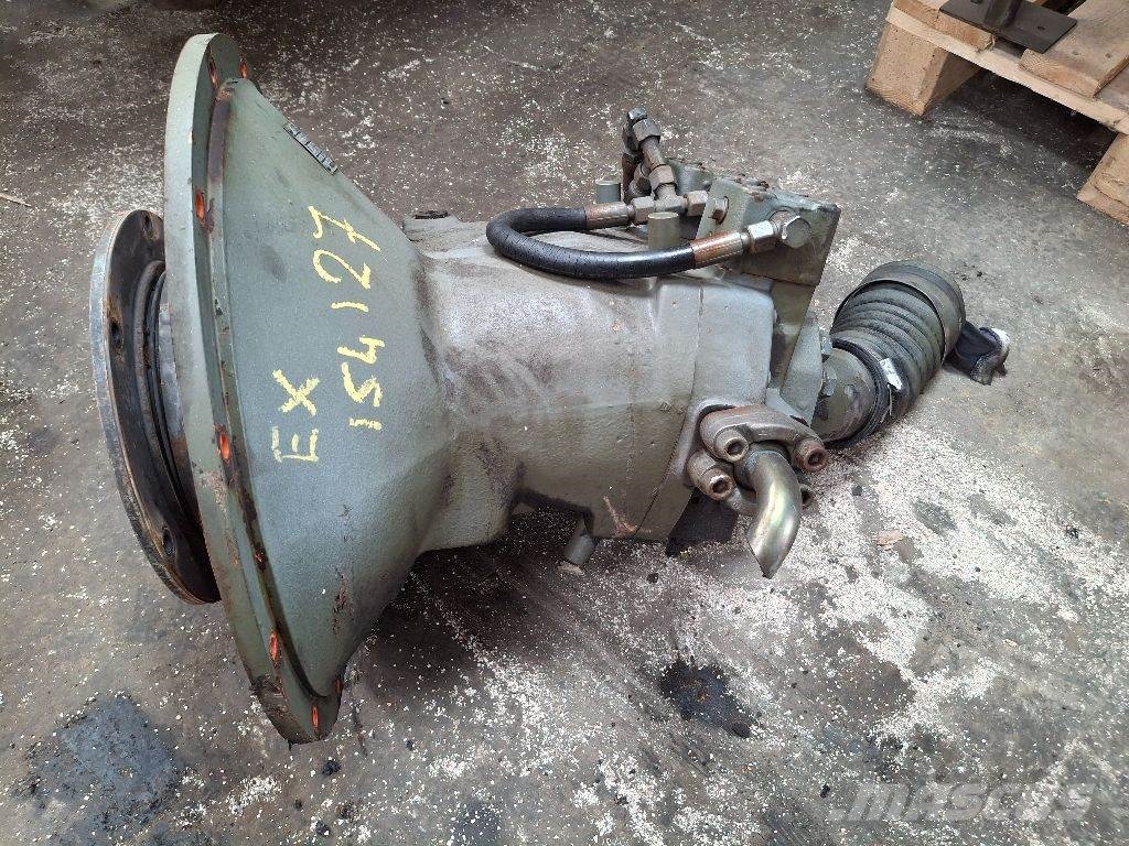 Hydromatik ULM A8V 80 ER1 Hidraulika