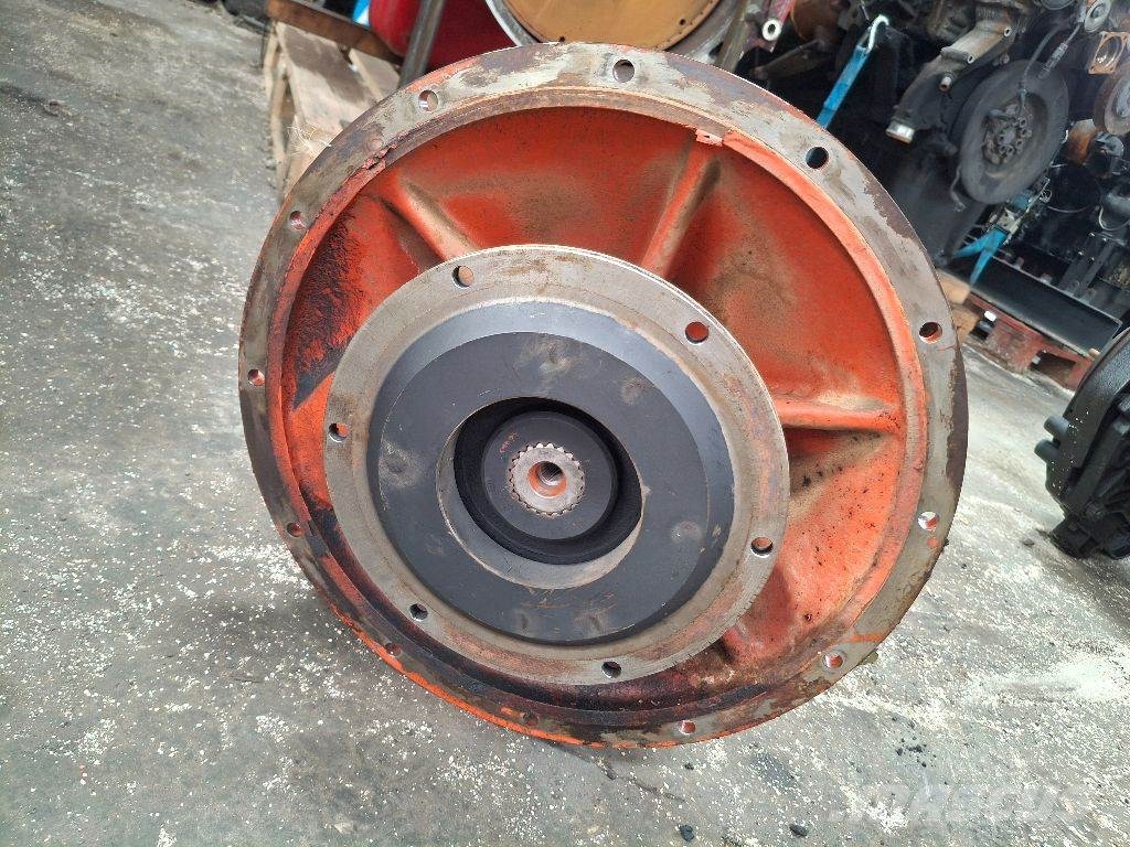 Hydromatik ULM A8V 80 ER1 Hidraulika