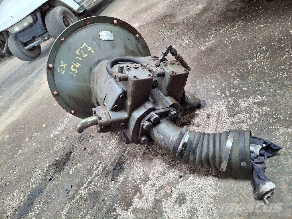 Hydromatik ULM A8V 80 ER1 Hidraulika